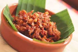 Sekarang kita akan mengolah resep sambal ayam penyet nya. 10 Sambal Khas Kalimantan Yang Pedasnya Menggigit Banget Pernah Coba