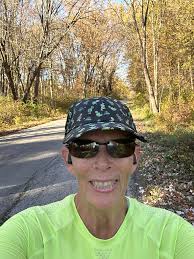 Ran 5 miles this morning to honor the fallen runner.