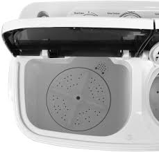 This portable shower head is easy to install and use, with a handle design for easy grip, and is easy to connect to your kitchen faucet. Buy Super Deal Portable Compact Mini Twin Tub Washing Machine W Wash And Spin Cycle Built In Gravity Drain 13lbs Capacity For Camping Apartments Dorms College Rooms Rv S Delicates And More Online In Vietnam
