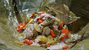 Garang Asem Ayam Recipe Ayam Resep Masakan