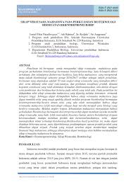 Pembangunan bidang pendidikan dasar dan menengah di indonesia terus mengalami perbaikan dari tahun ke tahun. Pdf Sikap Wirausaha Mahasiswa Pada Perkuliahan Bioteknologi Bermuatan Bioentrepreneurship