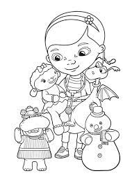 All our coloring pages are also easy to print. Doc Mcstuffins Coloring Pages Best Coloring Pages For Kids