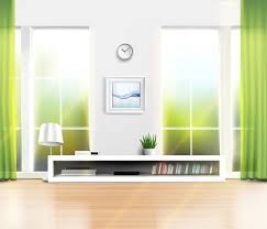Home Interior Decoration Living Room Window Background Fresh Material Living Room Windows Interior Decorating Living Room House Interior