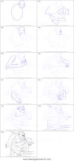 Manis, the orangutan that played clyde in the first film, was replaced by two younger orangutans, c.j. How To Draw A Orangutan Printable Step By Step Drawing Sheet Drawingtutorials101 Com