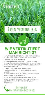 Bis das gras soweit ist, müssen noch einige vorbereitungen getroffen werden. Rasen Richtig Vertikutieren Vertikutieren Richtig Vertikutieren Rasen