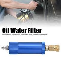 Amazon.com: Separador de agua de aceite, filtro de aire de alta presión de  30mpa, piezas de repuesto de filtro de separador de aceite de agua para ...