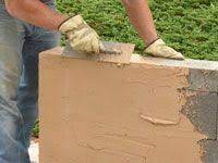 Quikrete How To Videos Cinder Block Walls Retaining Wall Stucco Repair