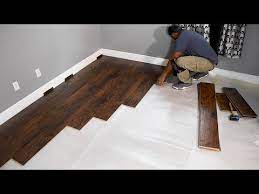 Staggering keeps off distracting lines from running across the floor. How To Stagger Laminate Flooring Floor Techie