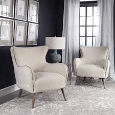 Uttermost Donya Accent Chair In 2020 Arm Chairs Living Room Accent Chairs For Living Room Accent Chairs