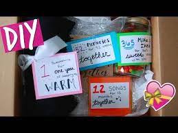 This list of anniversary gifts is for you if you have left your gift buying to the last minute! Diy Tiny Love Gifts Surprise Gifts For Boyfriend Or Girlfriend Last Minute Present Ideas Diy Anniversary Gift Diy Anniversary Gifts For Him Diy Anniversary