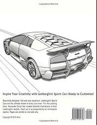 Do you like sport cars? Sports Cars Coloring Book Lamborghini Duval Alexander 9781517051723 Amazon Com Books