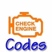 Diagnostic Trouble Codes Chart Check Engine Light