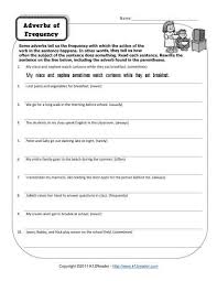 Present simple adverbs of frequency. Adverbs Of Frequency Free Printable Adverb Worksheets Adverbs Worksheet Adverbs Teaching Adjectives