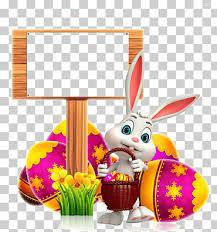 Los huevitos de pascua lucen de esta manera, deberán aumentar más sus sentidos de detective. Conejo De Color Png Klipartz