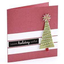 Fast Christmas Cards Quick Easy Christmas Cards Make A Fast Christmas Card Using Dimensional Stickers Simple Christmas Cards Christmas Card Crafts Diy Holiday Cards