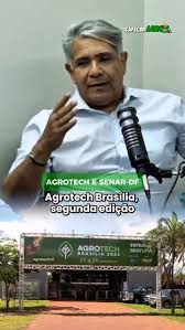 AGROTECH E SENAR-DF. , Confira a fala do Roberto Quirino- CEO da Agrotech Brasília, João Paulo- Coordenador Geral de Conteúdo da Agrotech e Eduardo Schulter- Superintendente do Senar-DF em nosso canal ...