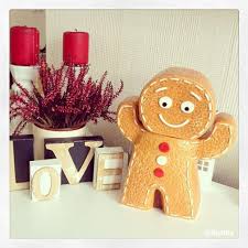 B M Stores Big Love For Our Gingerbread Man Cookie Jar Facebook