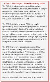 Cost Estimating Handbook Nasa