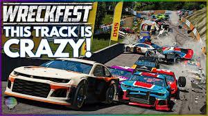 Bendovers (nascar online mod) server. This Track Is Crazy Wreckfest Nascar Youtube