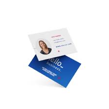 Upload your design or choose one of our templates and print your business cards. Buy Cheap Quality Classic Business Cards Helloprint