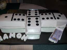 Imagenes De Bizcocho De Cumpleaños Para Hombres Cake De Dominos Creative Cakes Cake Fondant