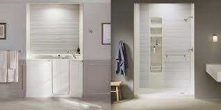 If you're scouting around online for the best safe bathing options for your home, you'll know by now how many types of. Blog Walk In Tub Vs Walk In Shower Kohler Blog