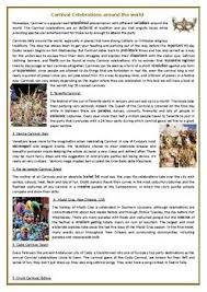 This Reading Comprehension Worksheet Is Suitable For Upper Intermediate Or Adva Reading Comprehension Reading Comprehension Worksheets Comprehension Worksheets