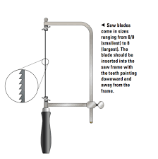 metal piercing chart facet jewelry making