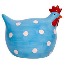 Decorative Objects Chicken Figurines Ceramic Chicken Chicken Decor