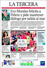 Lo que pasa en el país, las noticias minuto a minuto solo la encuentras en el universal. El Enigma De Los Periodicos Chilenos Y Sus Nombres Quintatinta