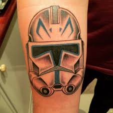 Clone Trooper Phase 2 Helmet Tattoo Helmet Tattoo Star Wars Tattoo War Tattoo