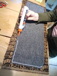 Let's say you've done everything right, and a squeek still developes. Make Your Own Carpet Stair Treads Because L I A D A Stair Tread Rugs Carpet Stair Treads Stair Carpet Protector