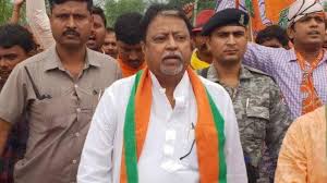 In a major jolt to the bjp following its defeat in the west bengal assembly elections, its national vice president mukul roy returned to his former party the trinamool congress (tmc) on friday. Bjp Leader Mukul Roy Claims Innocence Says In Fighting In Tmc Killed Mla Satyajit Biswas India News