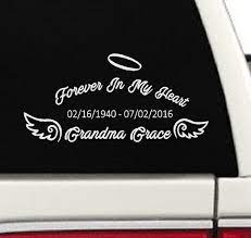 We did not find results for: Amazon Com Forever In My Heart 1 Custom In Memory Of Car Decal Handmade