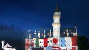 Von grenzkontrollen bis zur zaunlänge. G7 Gipfel Schloss Elmau Welcome Dahoam Neuschwanstein Begrusst Teilnehmer Bayern