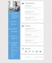 Pick one of our free resume templates, fill it out, and land that dream job! Pin On Responsive Html5 Website Templates