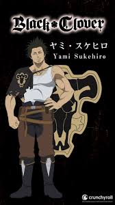 Wallpaper abyss anime black clover. Black Clover Yami Sukehiro Facebook