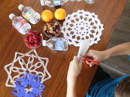 Besides their festivity, making paper snowflakes is a simple and relatively clean craft that both children and adults are sure to enjoy. 9 Amazing Snowflake Templates And Patterns