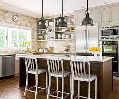 We share tips on how you can use this new a good design plan starts with overhead lights, such as ceiling fixtures or track lighting, for general. A Bright Approach To Kitchen Lighting Better Homes Gardens