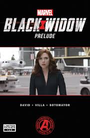 As the mcu continues its dominance, and if the studio ever gives us our black widow movie, then you can expect the symbol to join the other elite superhero symbols. Marvel S Black Widow Prelude 2020 1 Comic Issues Marvel