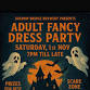 Halloween fancy dress event in Scunthorpe