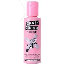 Crazy color is the uk's number 1 producer of vivid hair color and we have been perfecting our range since 1977! Crazy Color Silver Semi Permanent Dye The Hair And Beauty Company