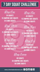 Check Out This Amazing 7 Day Squat Challenge Brilliant