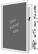 Download, print or send online with rsvp for free. Free Photo Greeting Card Templates To Print Add A Picture To Free Cards To Print Online