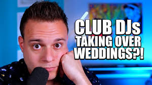 Are Club DJs Taking Over Weddings? 😱