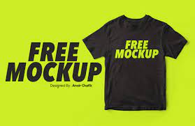 Download Free Realistic T Shirt Mockup Free Design Resources