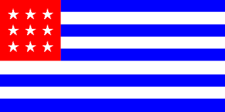 Blue is an important color in salvadoran culture and identity. El Salvador Historical Flags 1865 1912