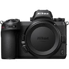 nikon z 7 mirrorless digital camera body only