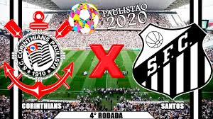 As duas equipes já se enfrentaram em 290 partidas. Corinthians X Santos 02 02 2020 4 Rodada Do Campeonato Paulista 2020 Pes 2020 Youtube