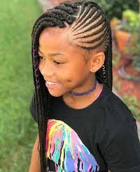 To make your girl's braided style more interesting, try to experiment with volume. 39 Latest Box Braids Ponytails For Little Girls To Make African Kids Style Fashionuki